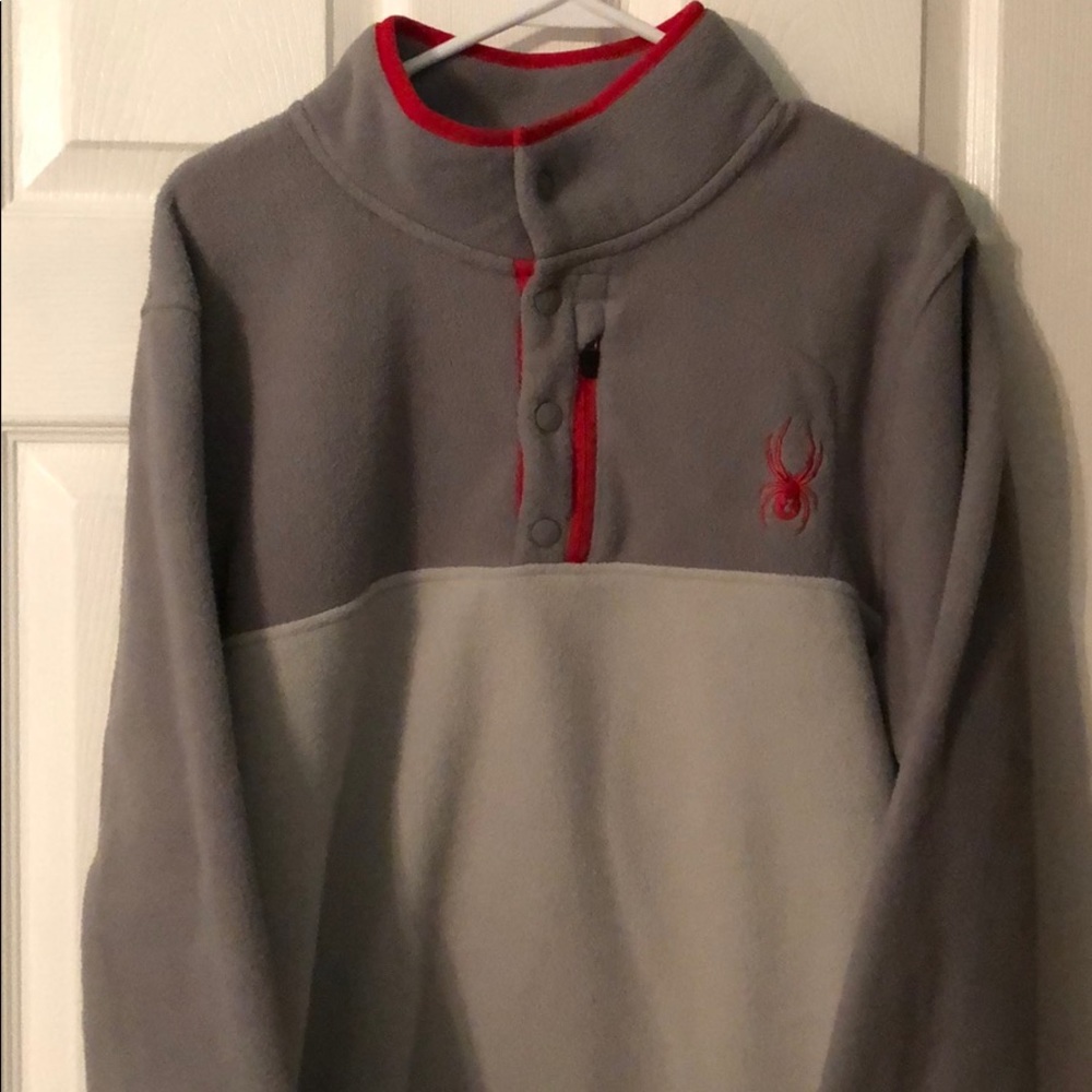 Spyder Men’s 1/4 Pullover Sweater Size L